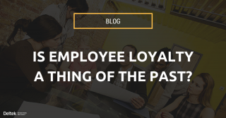 Is Employee Loyalty A Thing Of The Past?