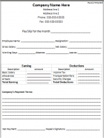 Payslip-Template