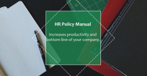 Human Resources Policy Manual  Template