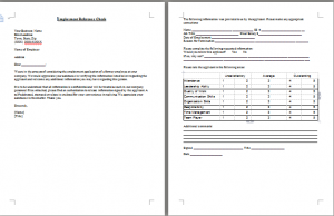 referee check template