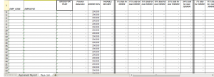 Payee Template